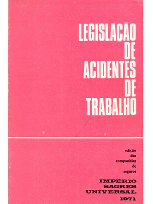 Legislação de acidentes de trabalho