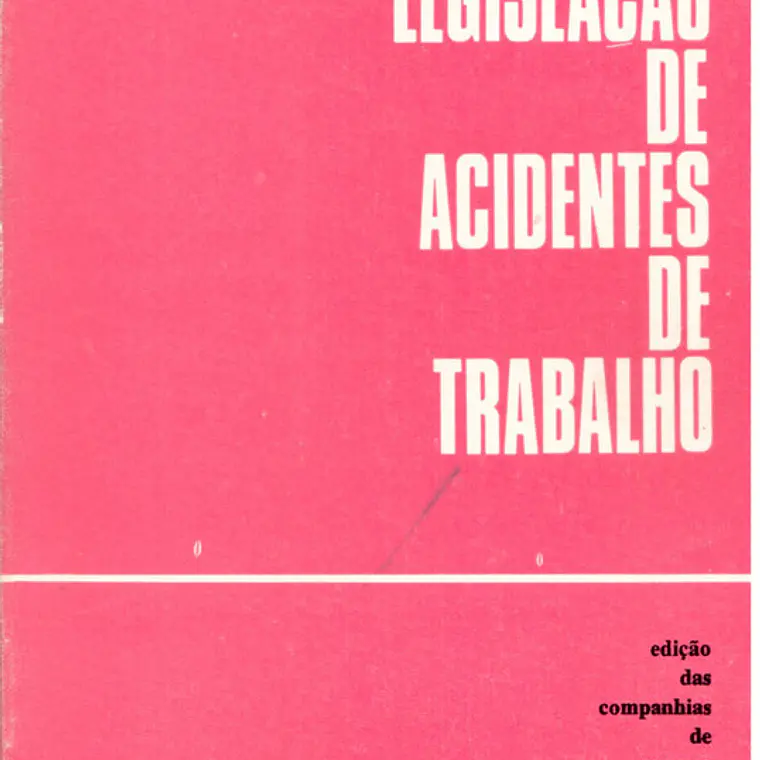 Legislação de acidentes de trabalho 1
