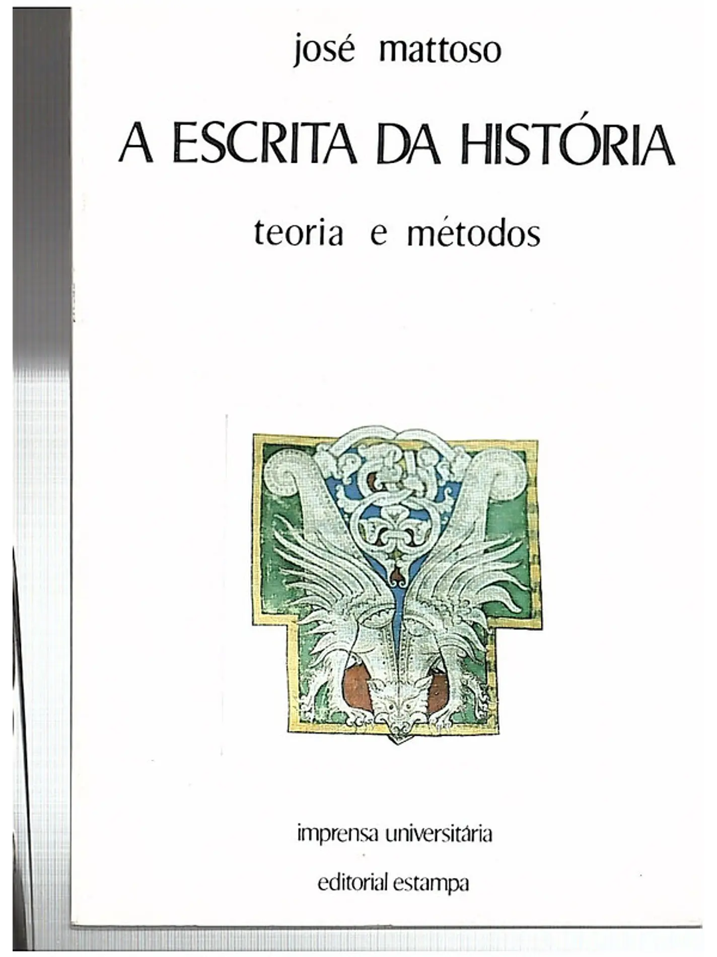 A escrita da história 1
