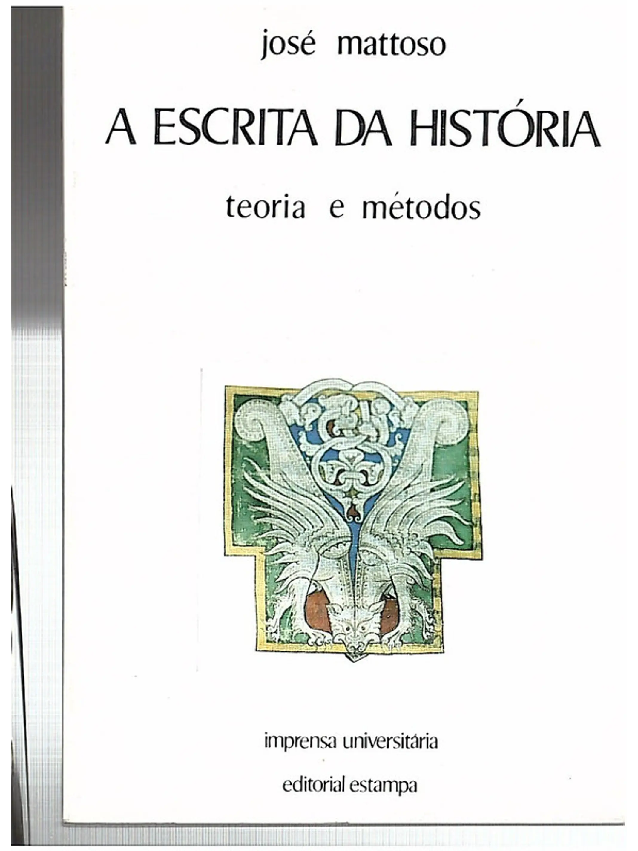 A escrita da história 1