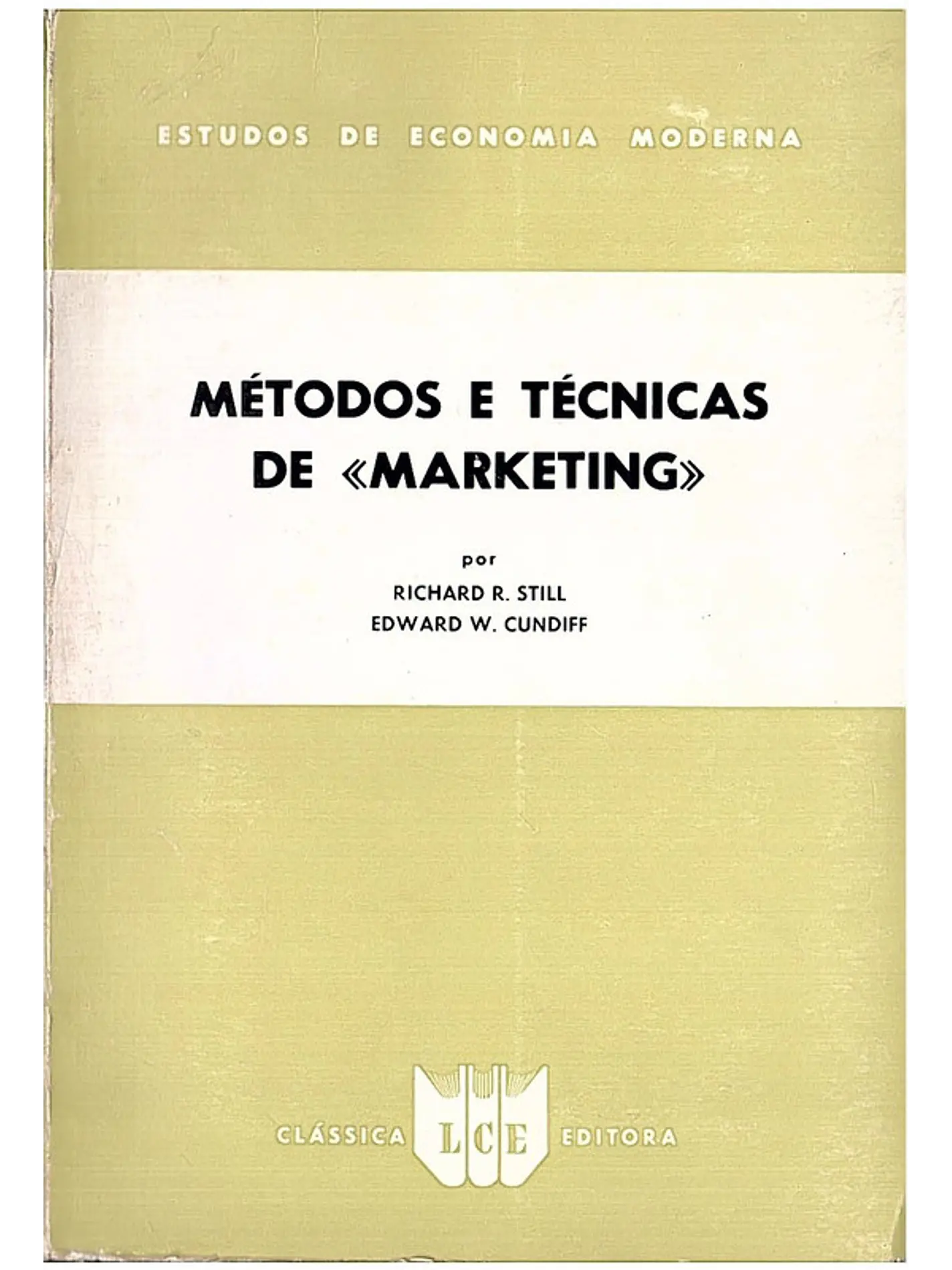 Métodos e técnicas de Marketing 1
