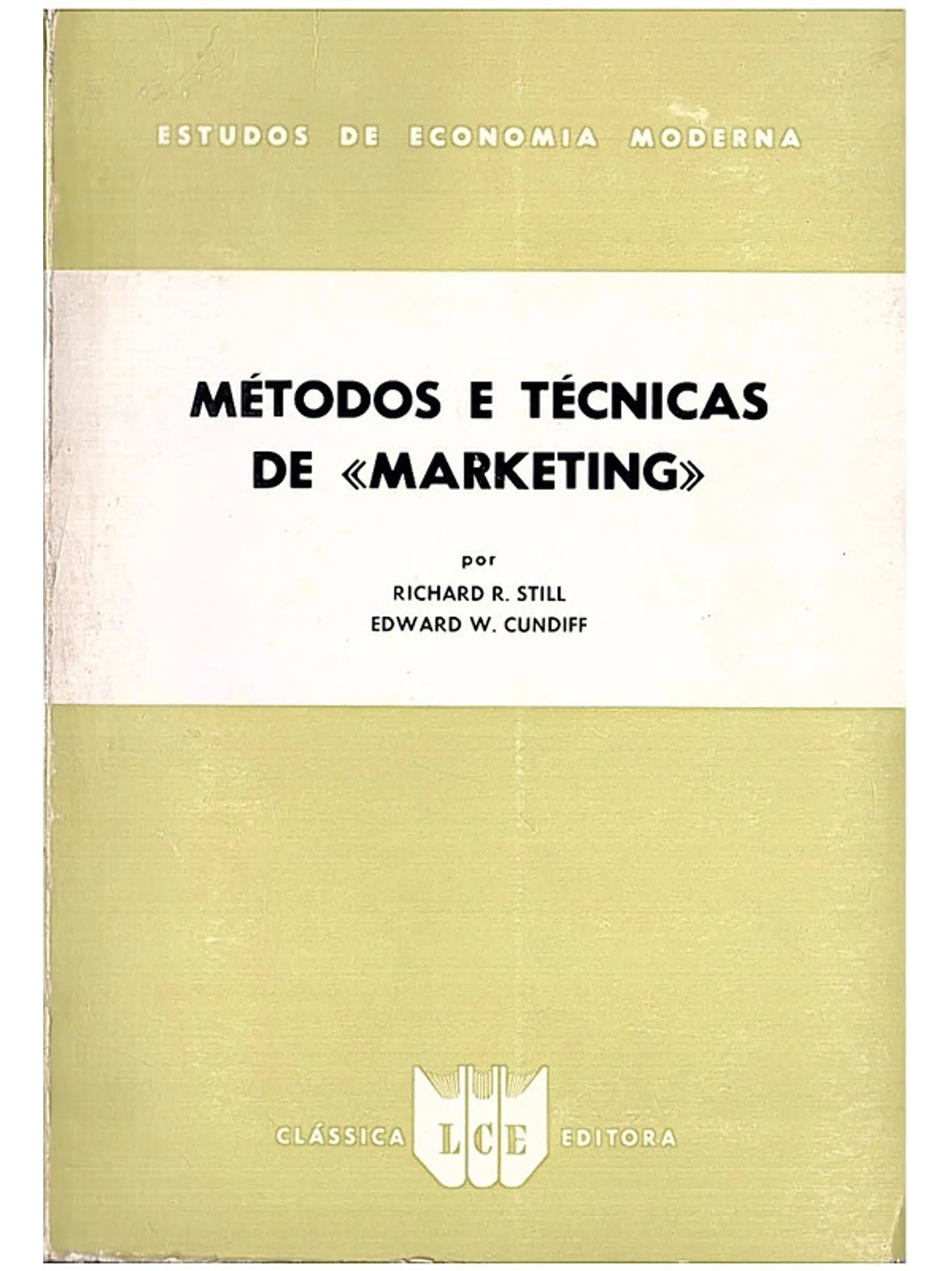 Métodos e técnicas de Marketing 1