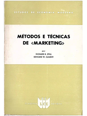 Métodos e técnicas de Marketing