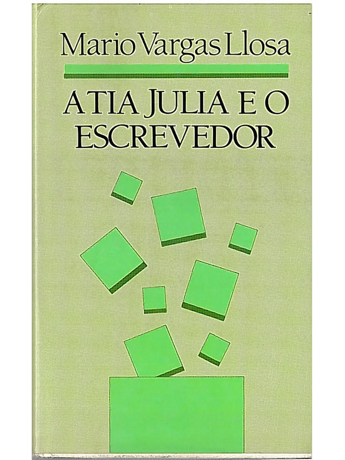 A tia Júlia e o escrevedor 1