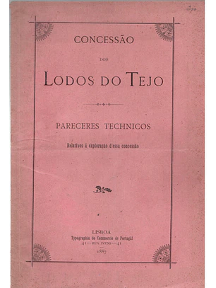 Concessão dos lodos do Tejo