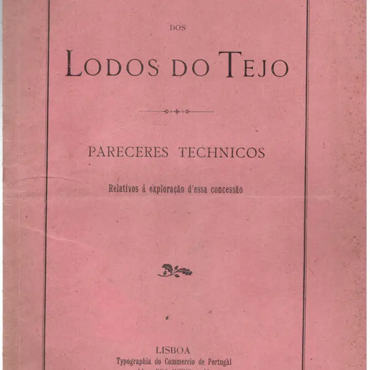 Concessão dos lodos do Tejo 1