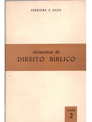 Elementos do direito bíblico