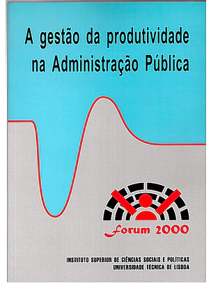 A gestão da produtividade na administração pública