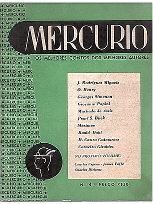 Mercúrio - Os melhores contos dos melhores autores n° 4
