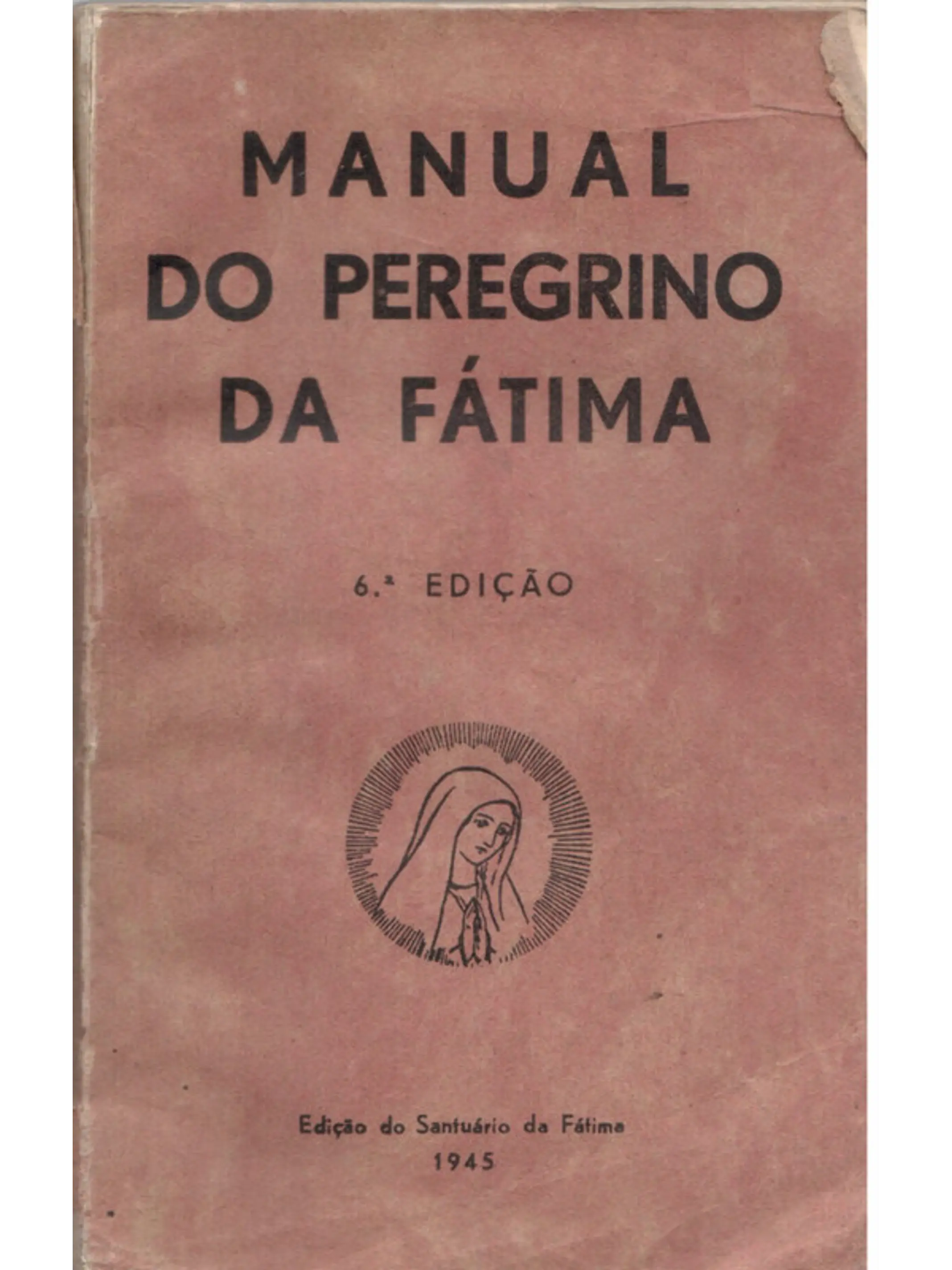Manual do peregrino da Fátima 1