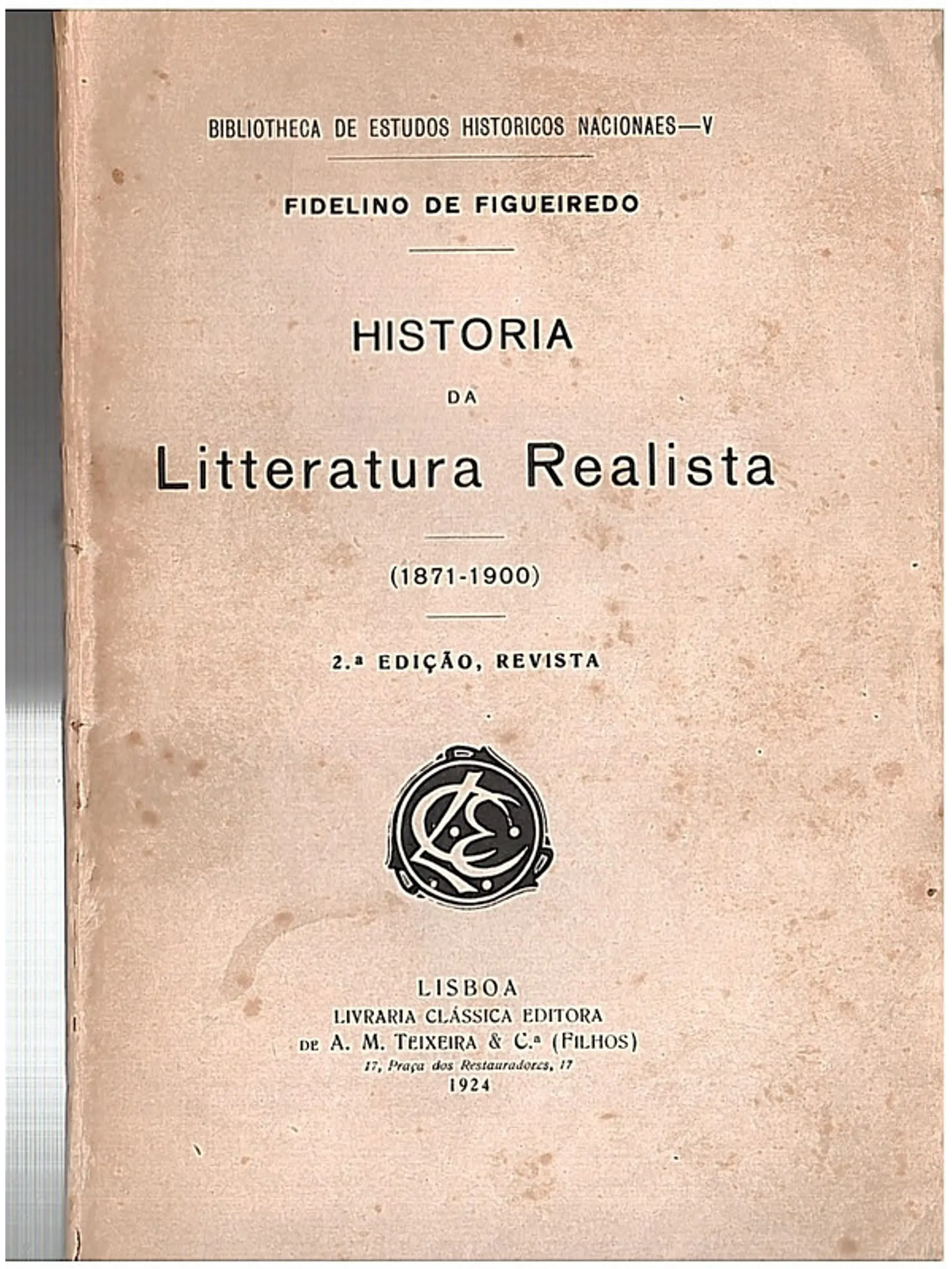 História da literatura realista - 1871 a 1900 1