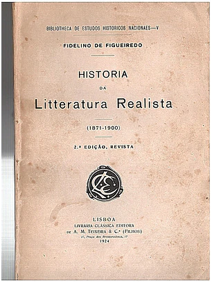 História da literatura realista - 1871 a 1900