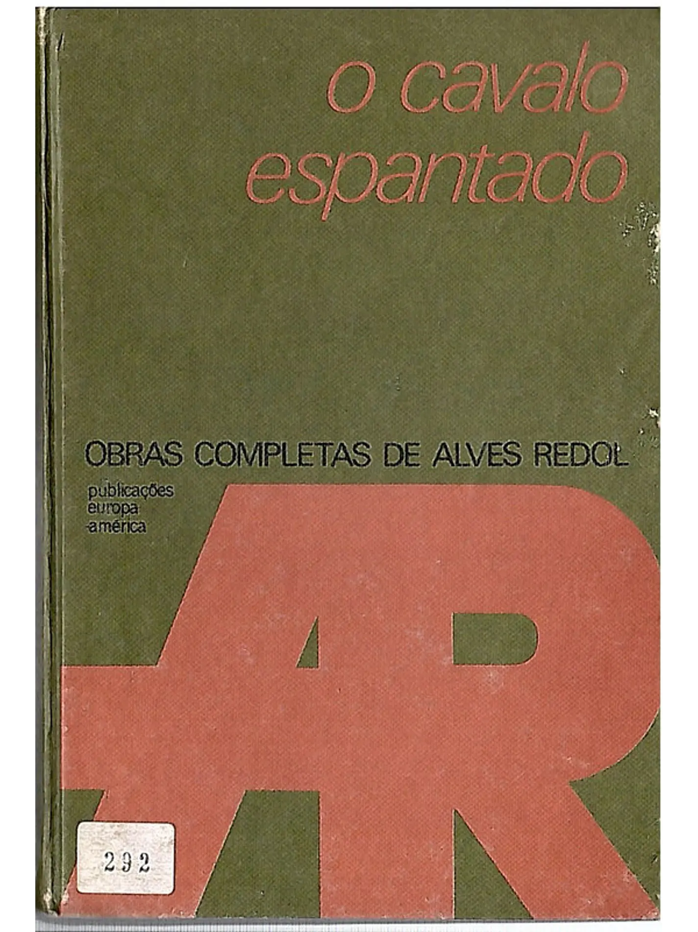 O cavalo espantado (obras completas) 1