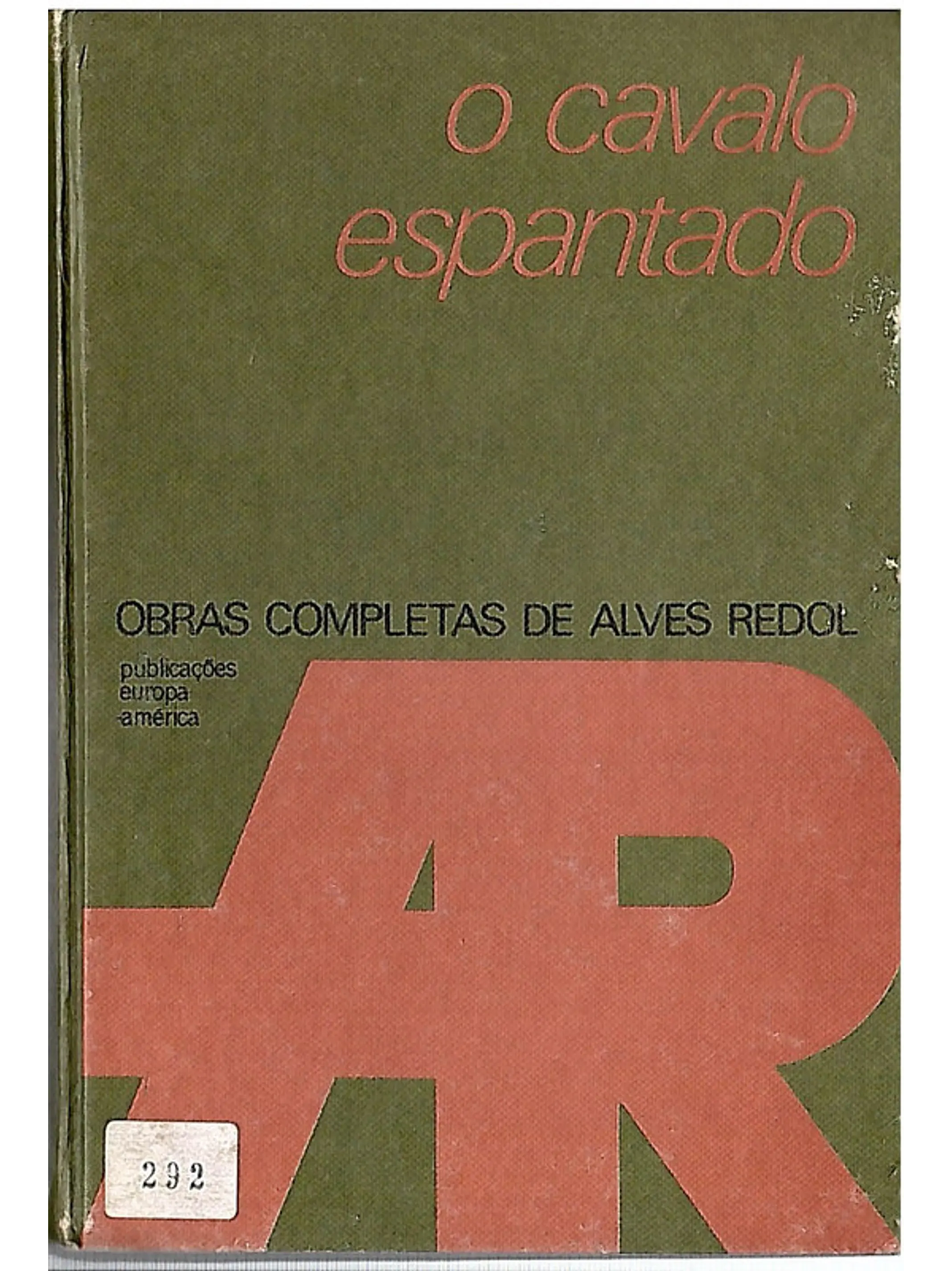 O cavalo espantado (obras completas) 1