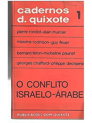 O conflito israelo-árabe