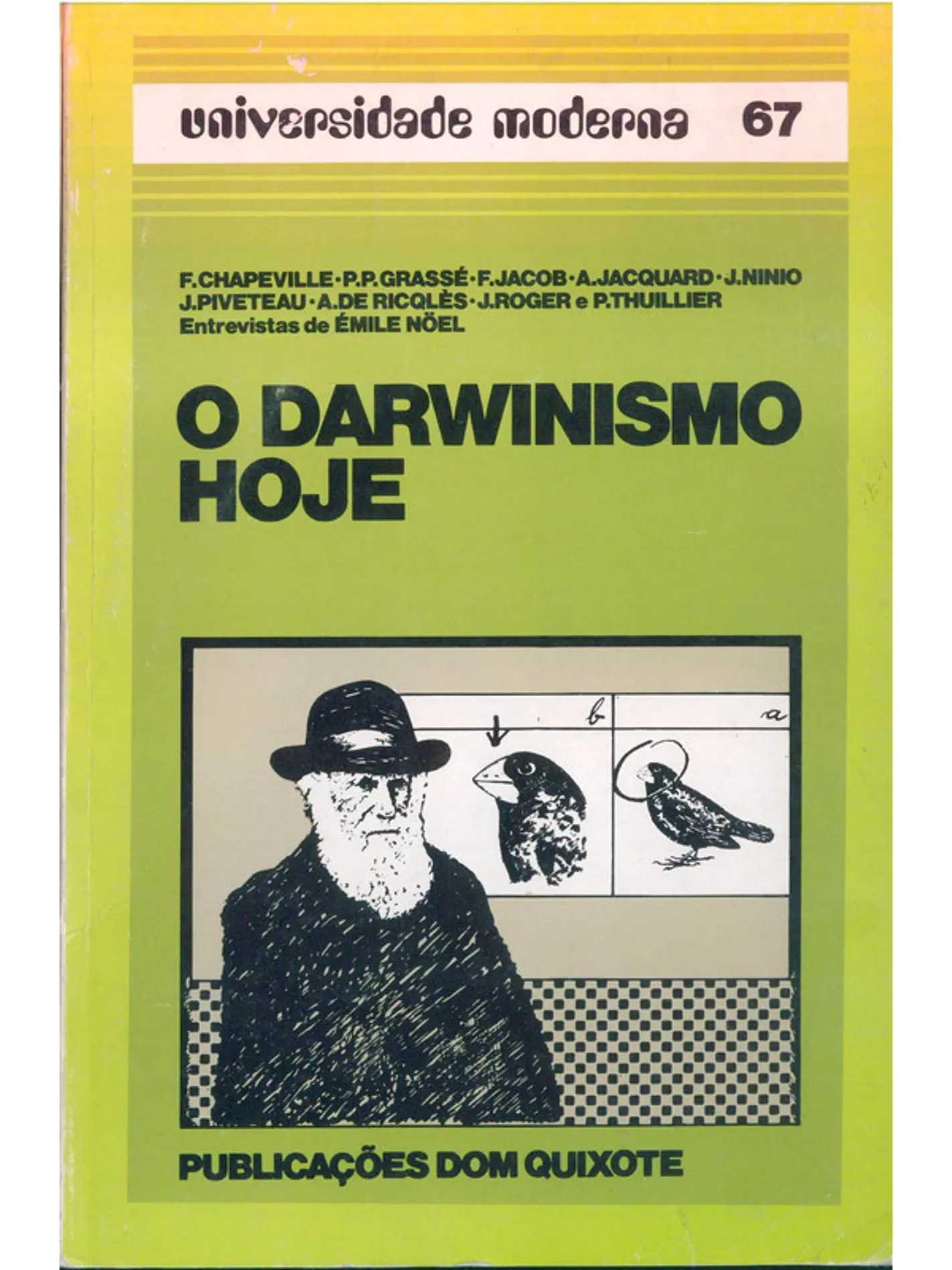 O darwinismo hoje 1