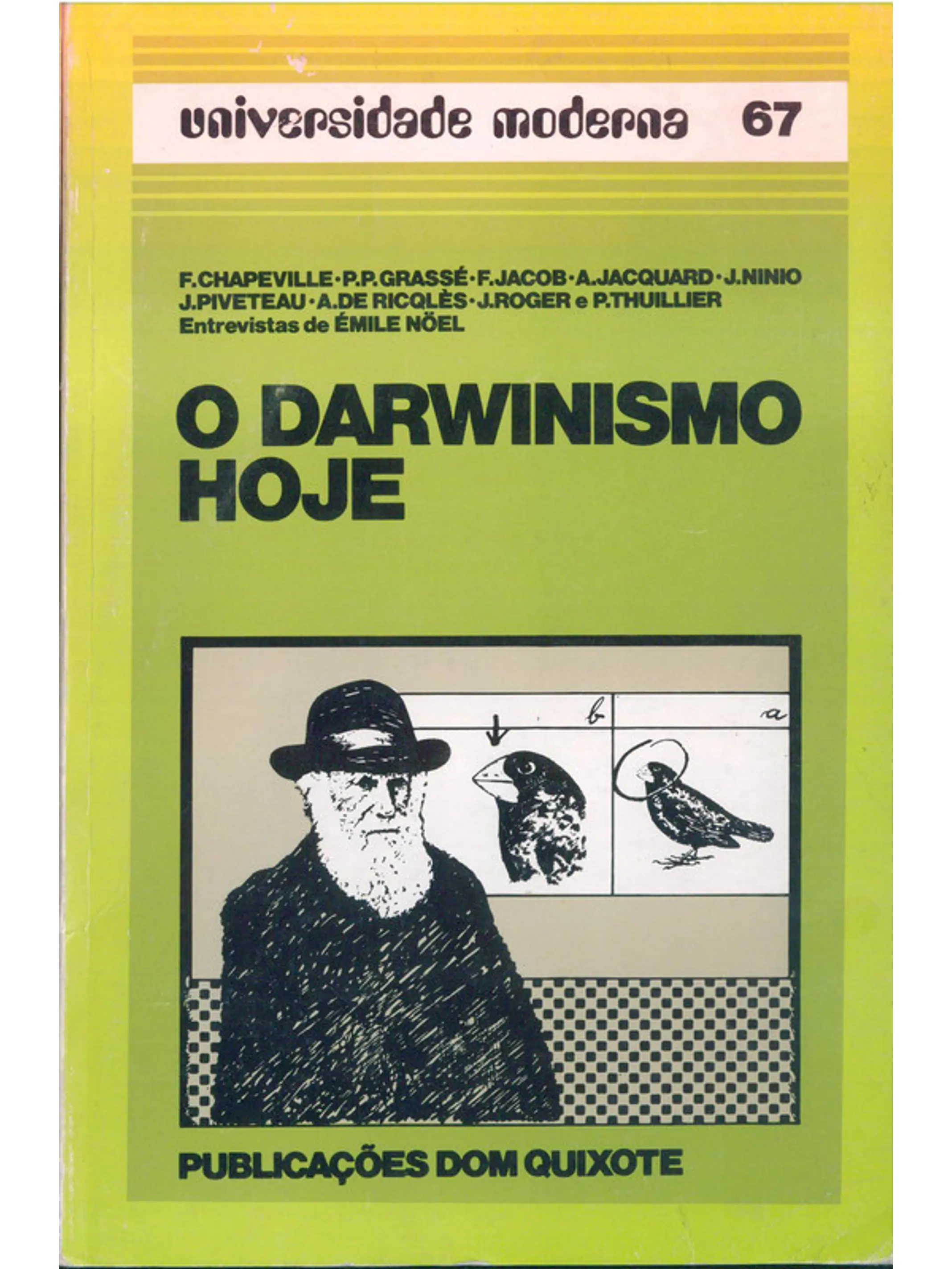 O darwinismo hoje 1