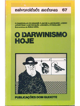 O darwinismo hoje