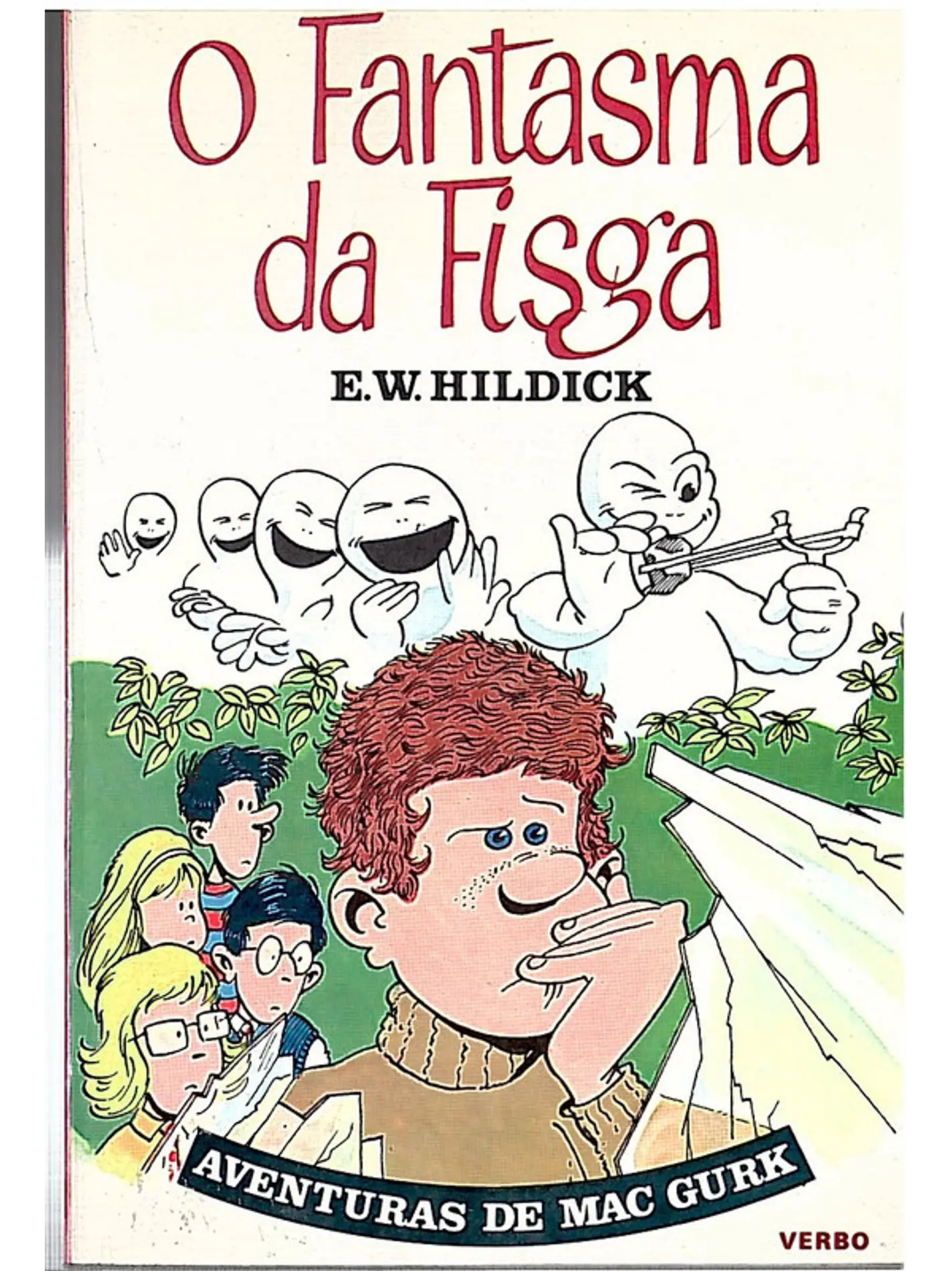 O fantasma da fisga 1