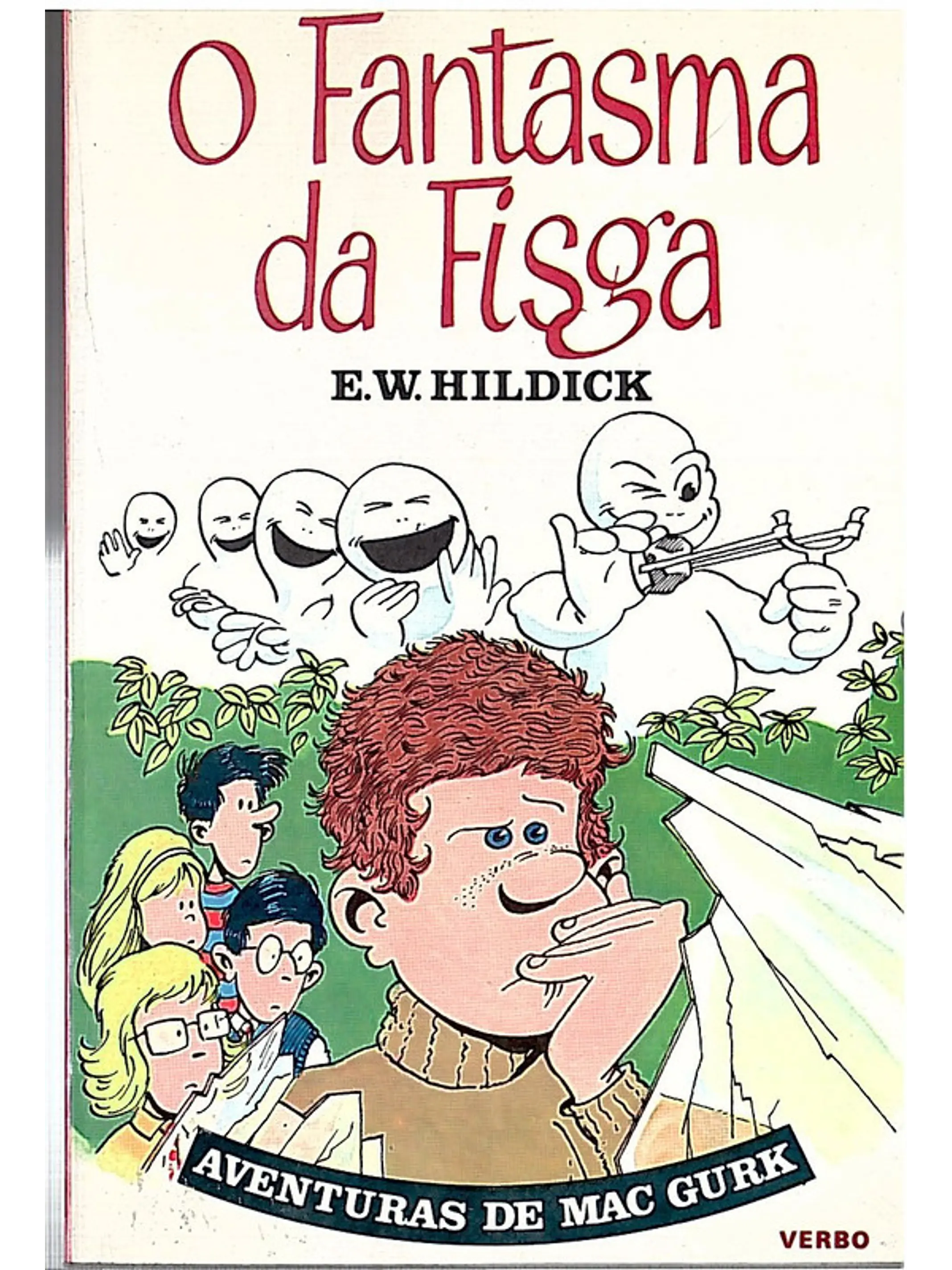 O fantasma da fisga 1