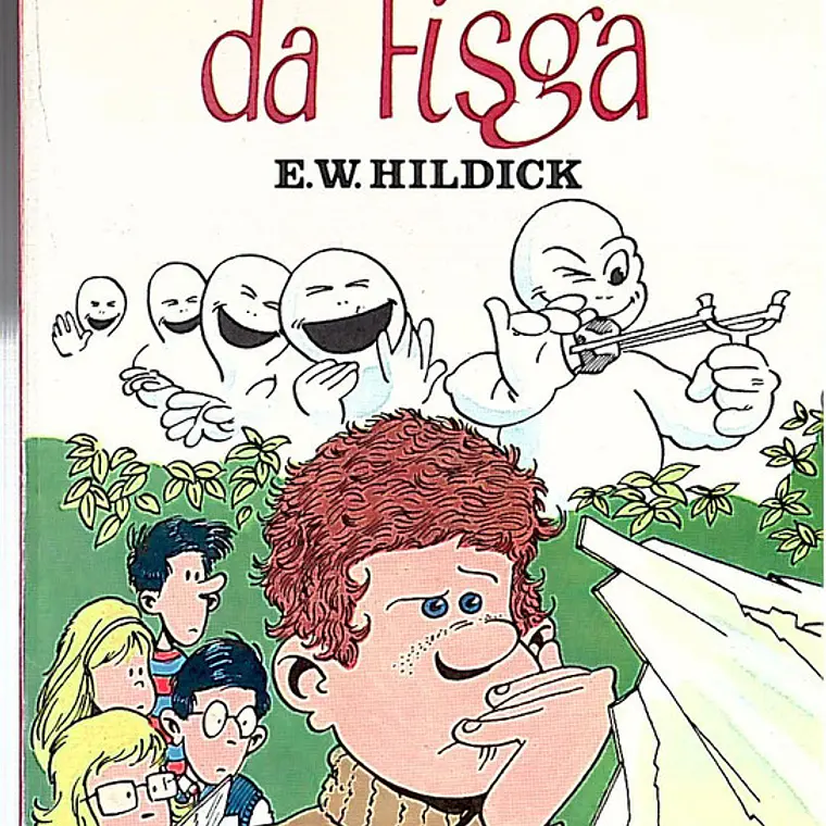 O fantasma da fisga 1
