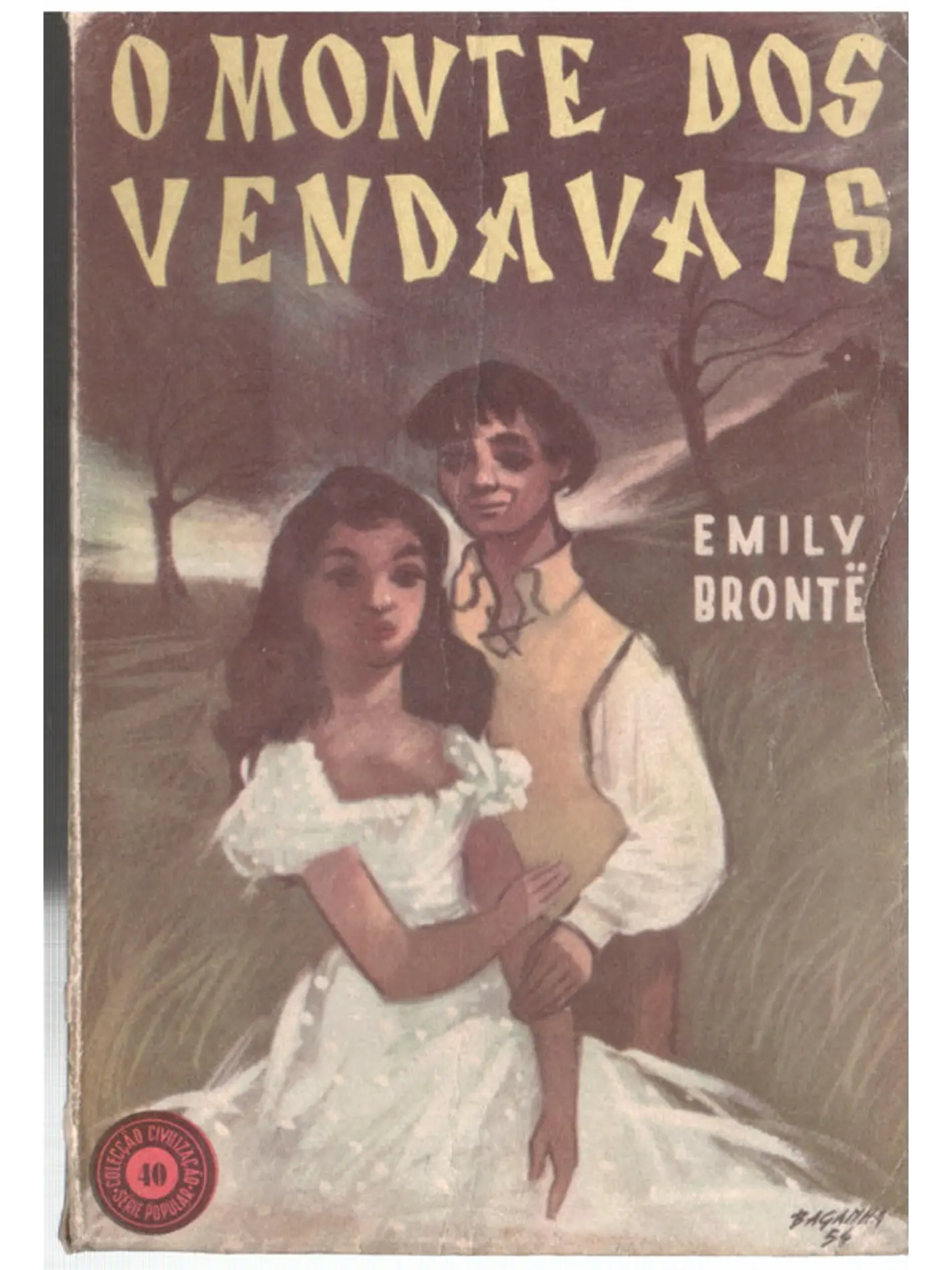O Monte dos vendavais (volume 1) 1