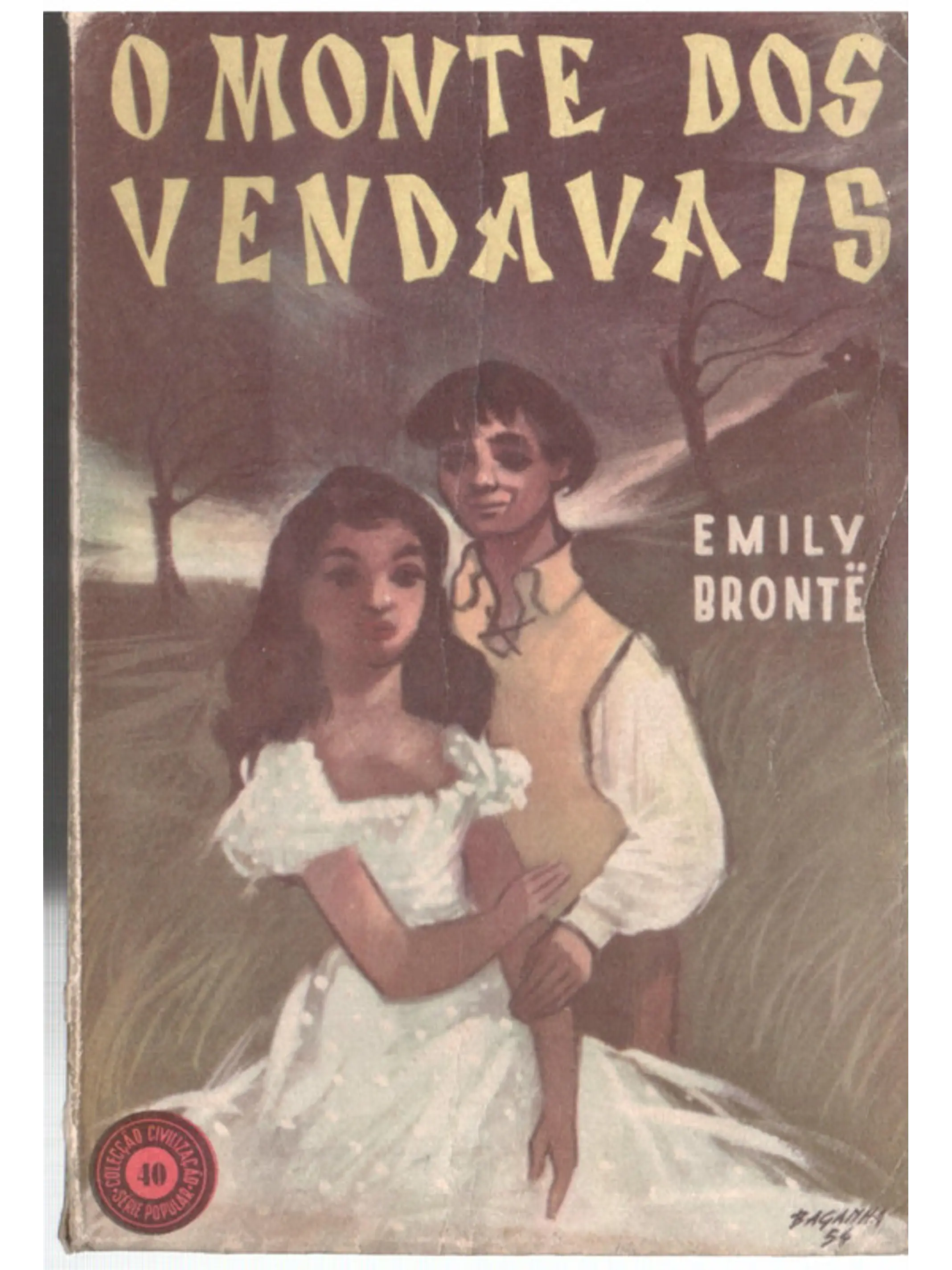 O Monte dos vendavais (volume 1) 1