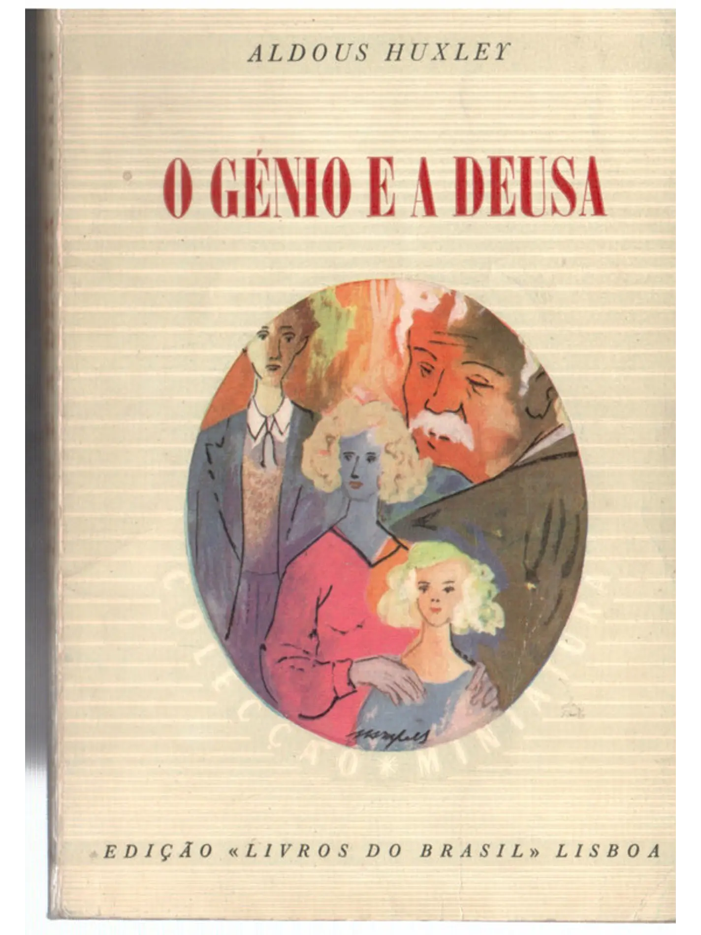 O génio e a deusa 1