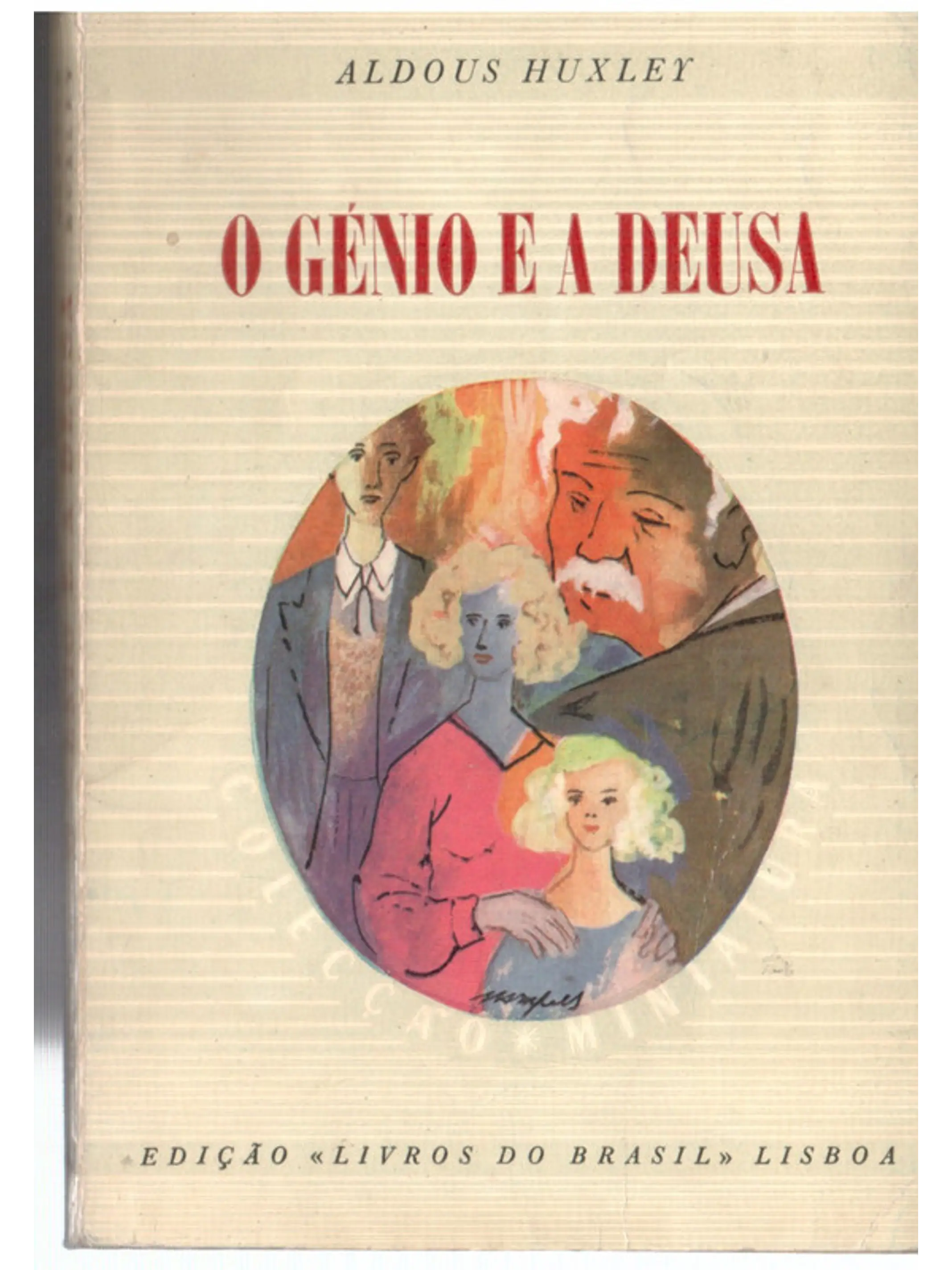 O génio e a deusa 1