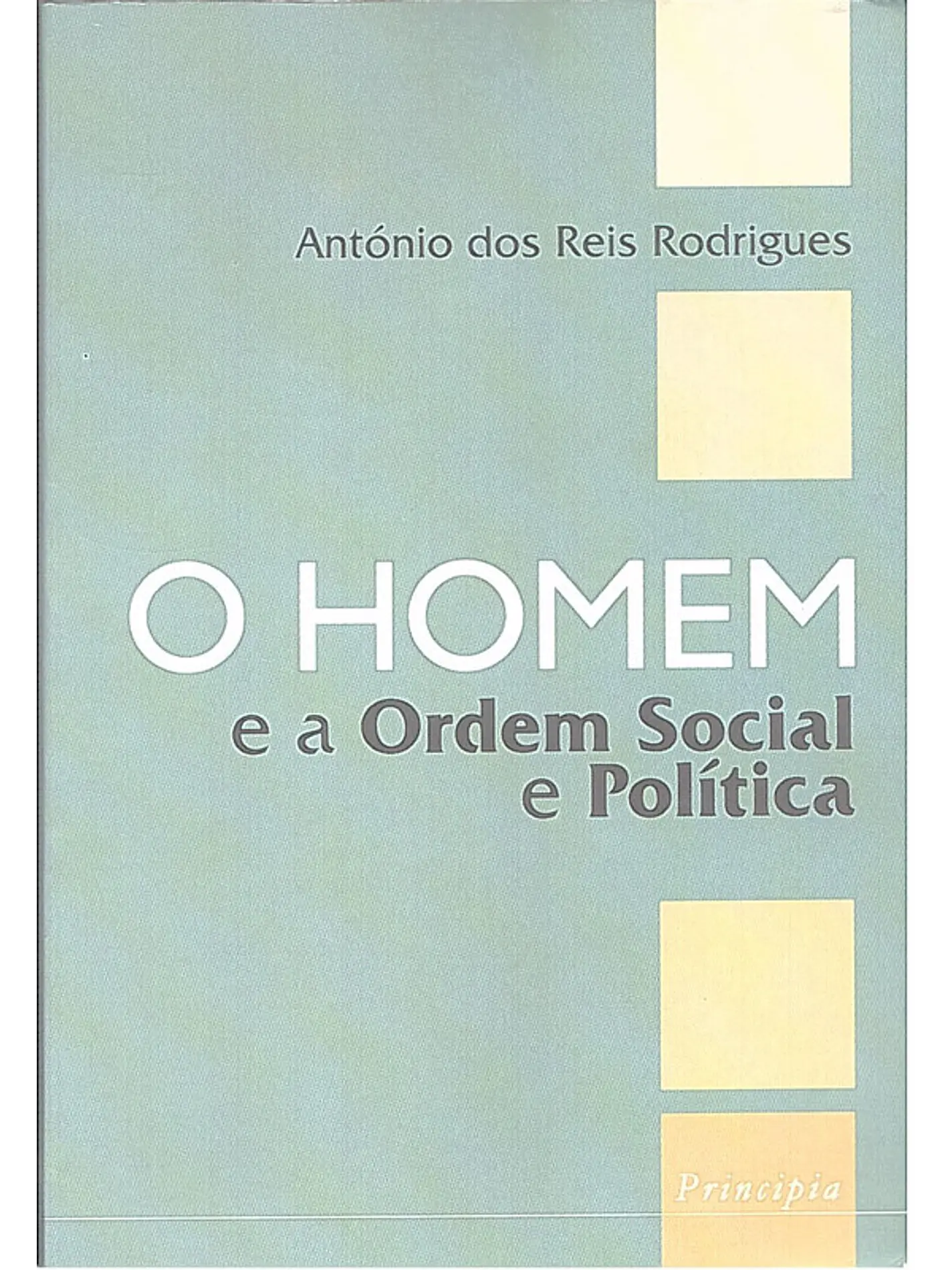 O homem e a ordem social e politica 1
