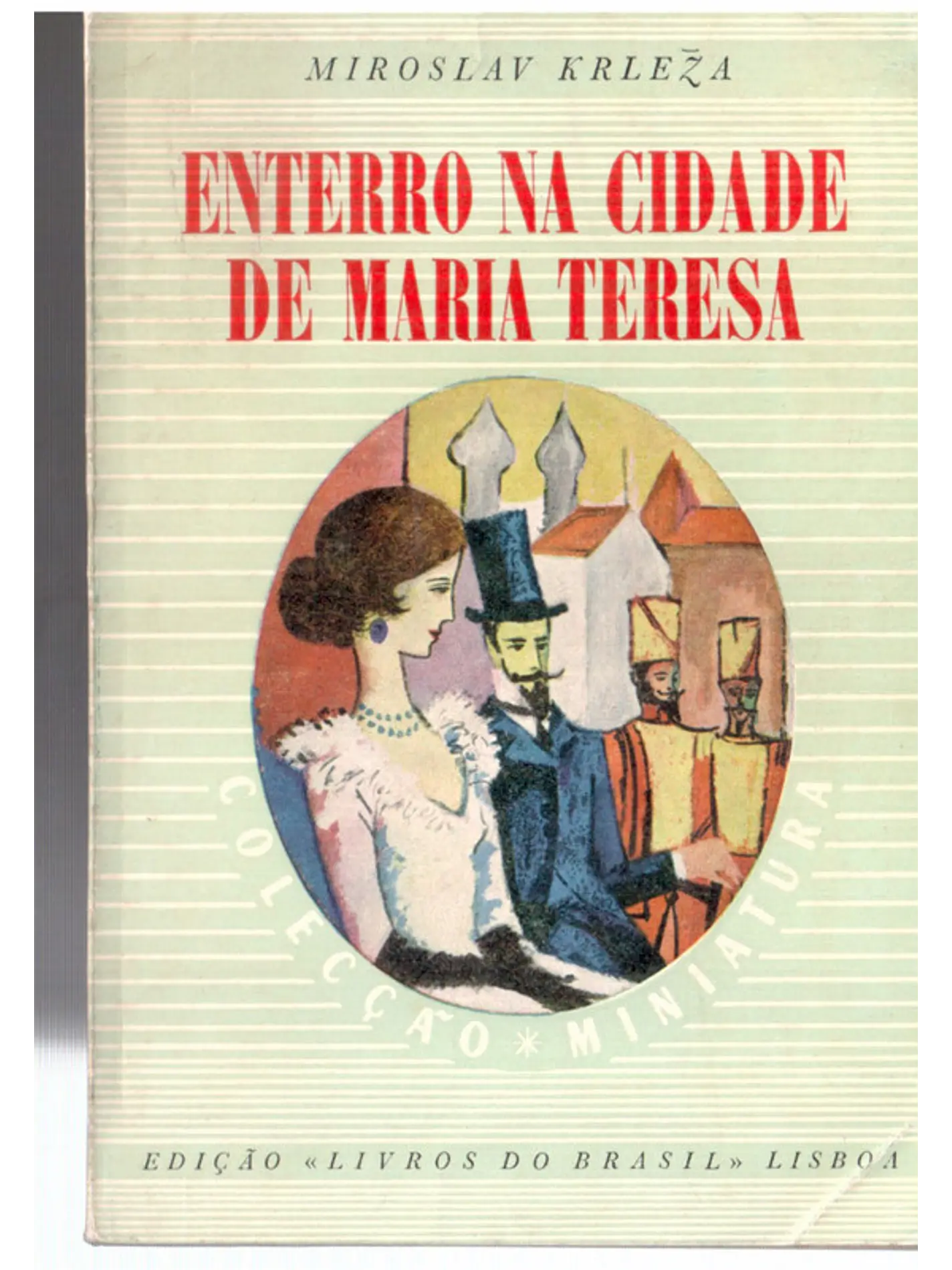 Enterro na cidade de Maria Teresa 1