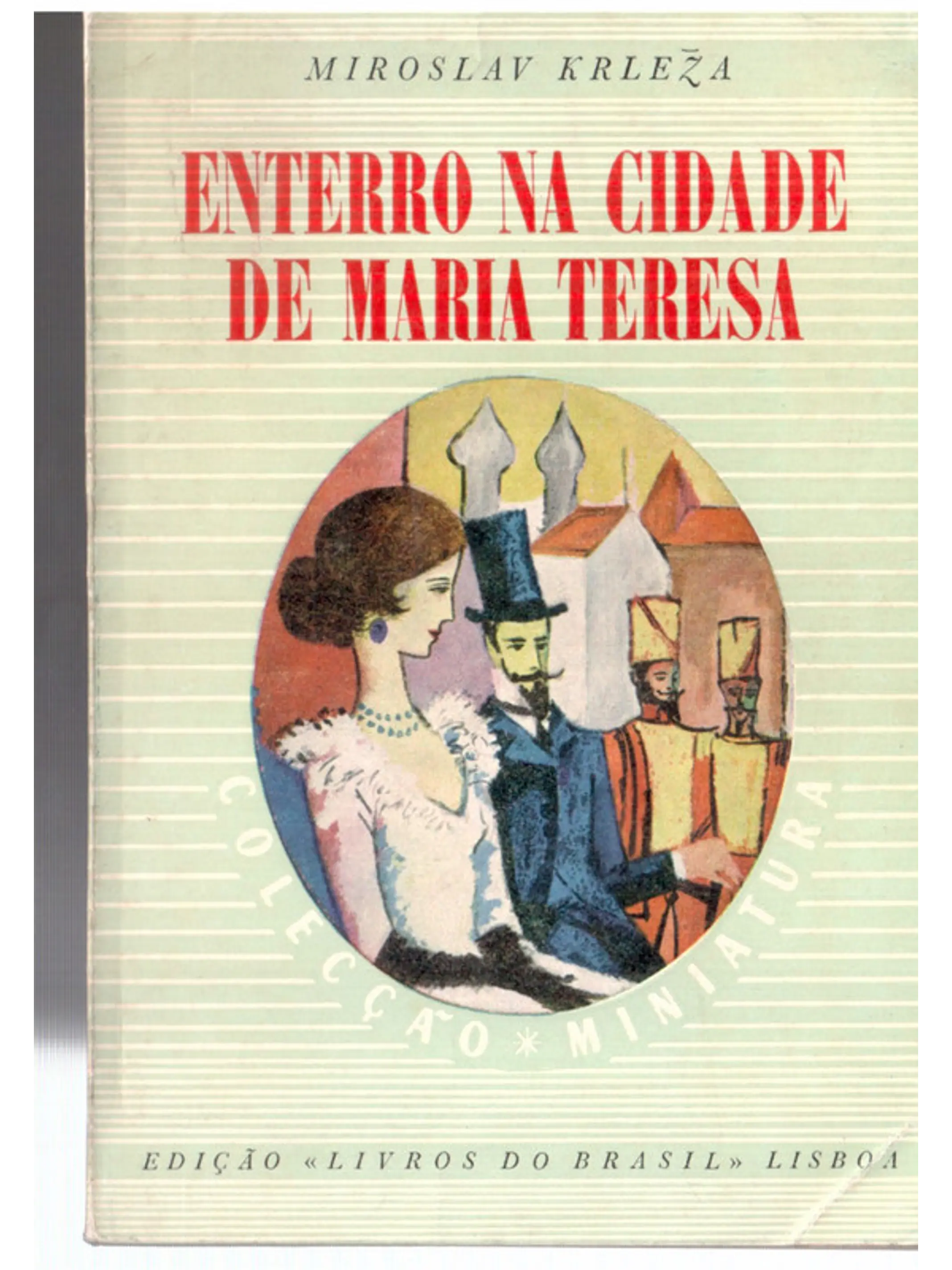 Enterro na cidade de Maria Teresa 1