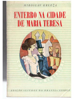 Enterro na cidade de Maria Teresa