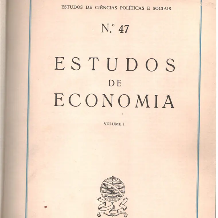 Estudos de economia (volume 1) 1