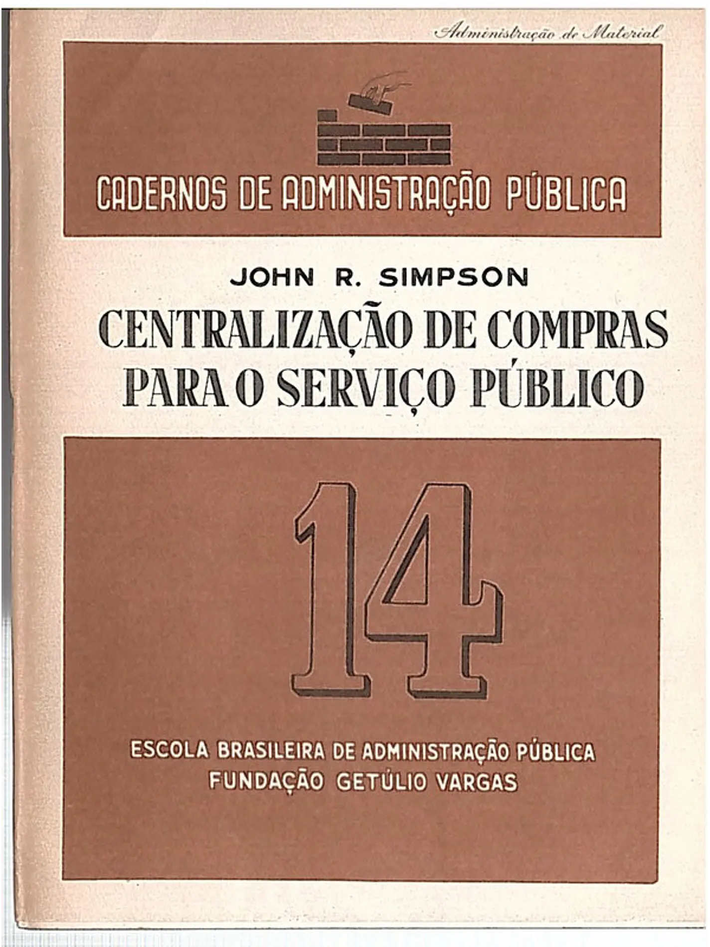Centralização de compras para o serviço Público 1
