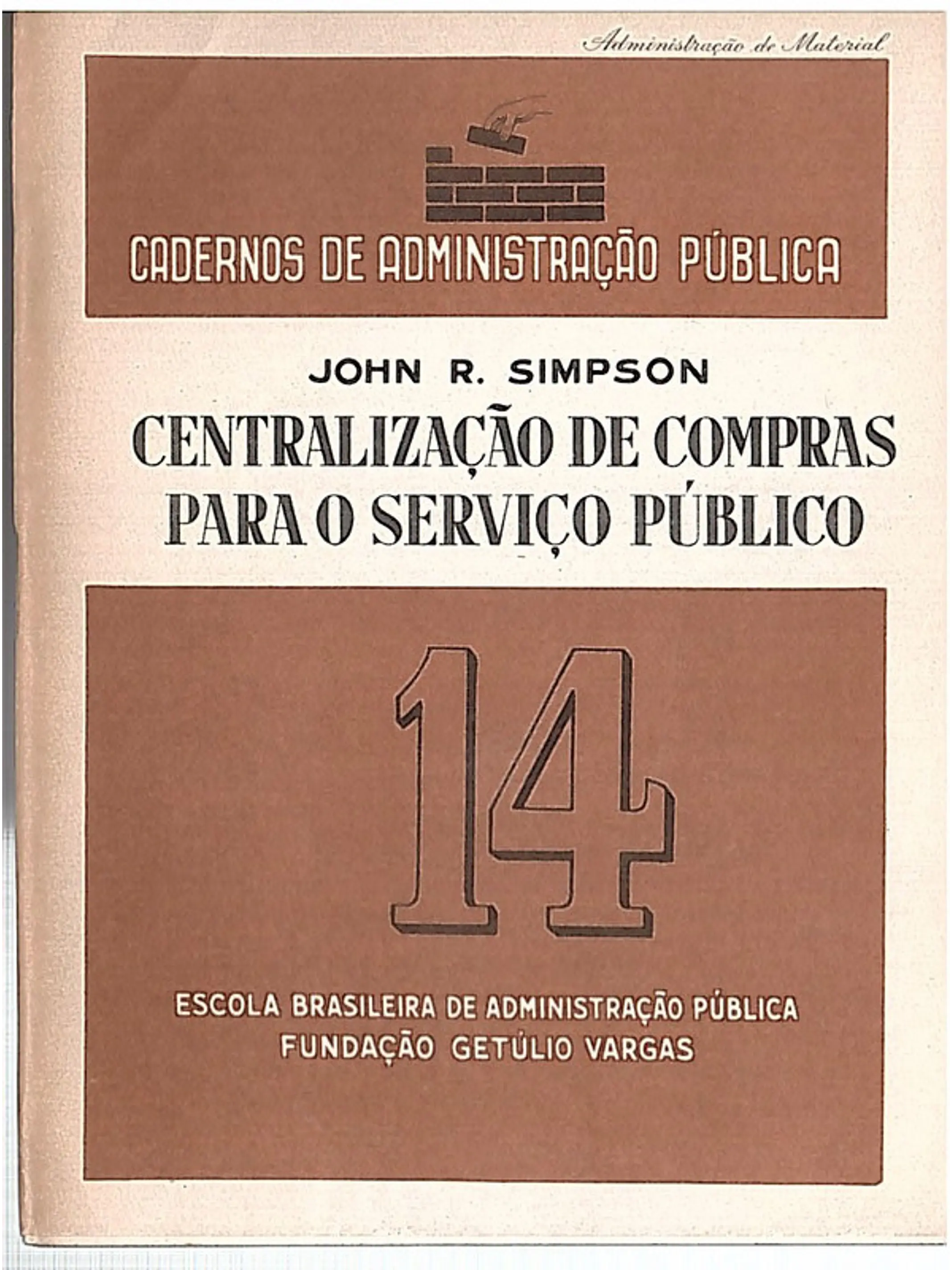 Centralização de compras para o serviço Público 1