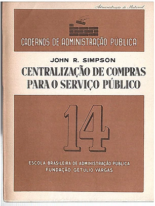 Centralização de compras para o serviço Público