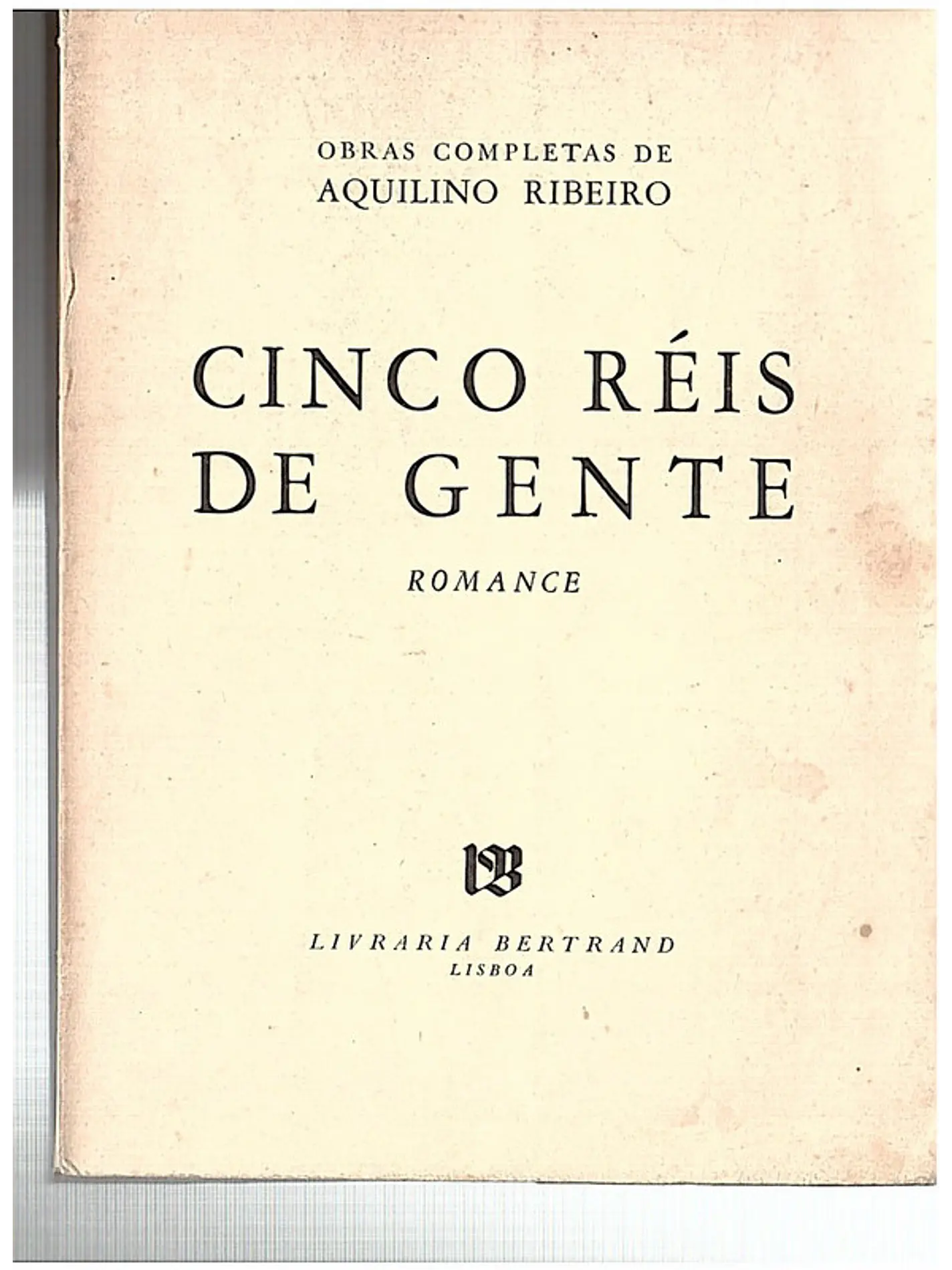 Cinco réis de gente 1