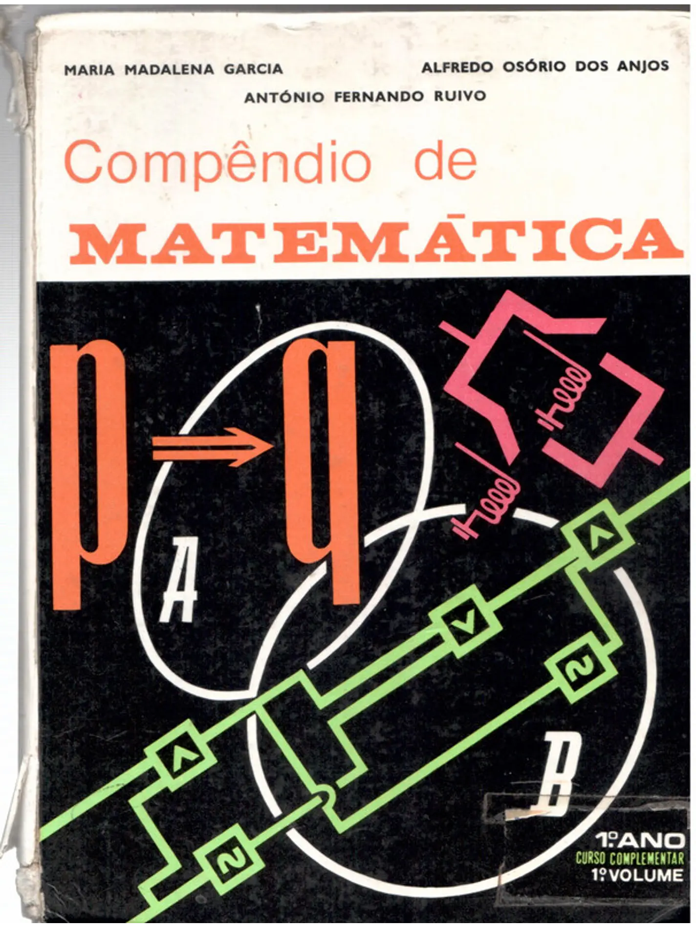 Compêndio de matemática - Primeiro ano primeiro volume 1