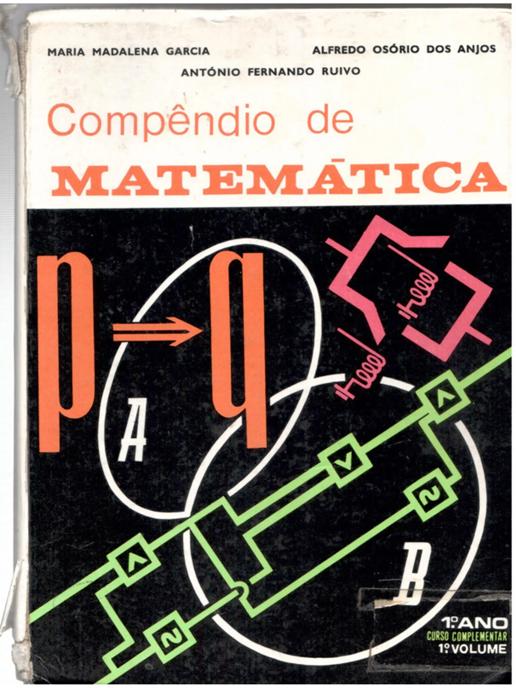Compêndio de matemática - Primeiro ano primeiro volume 1