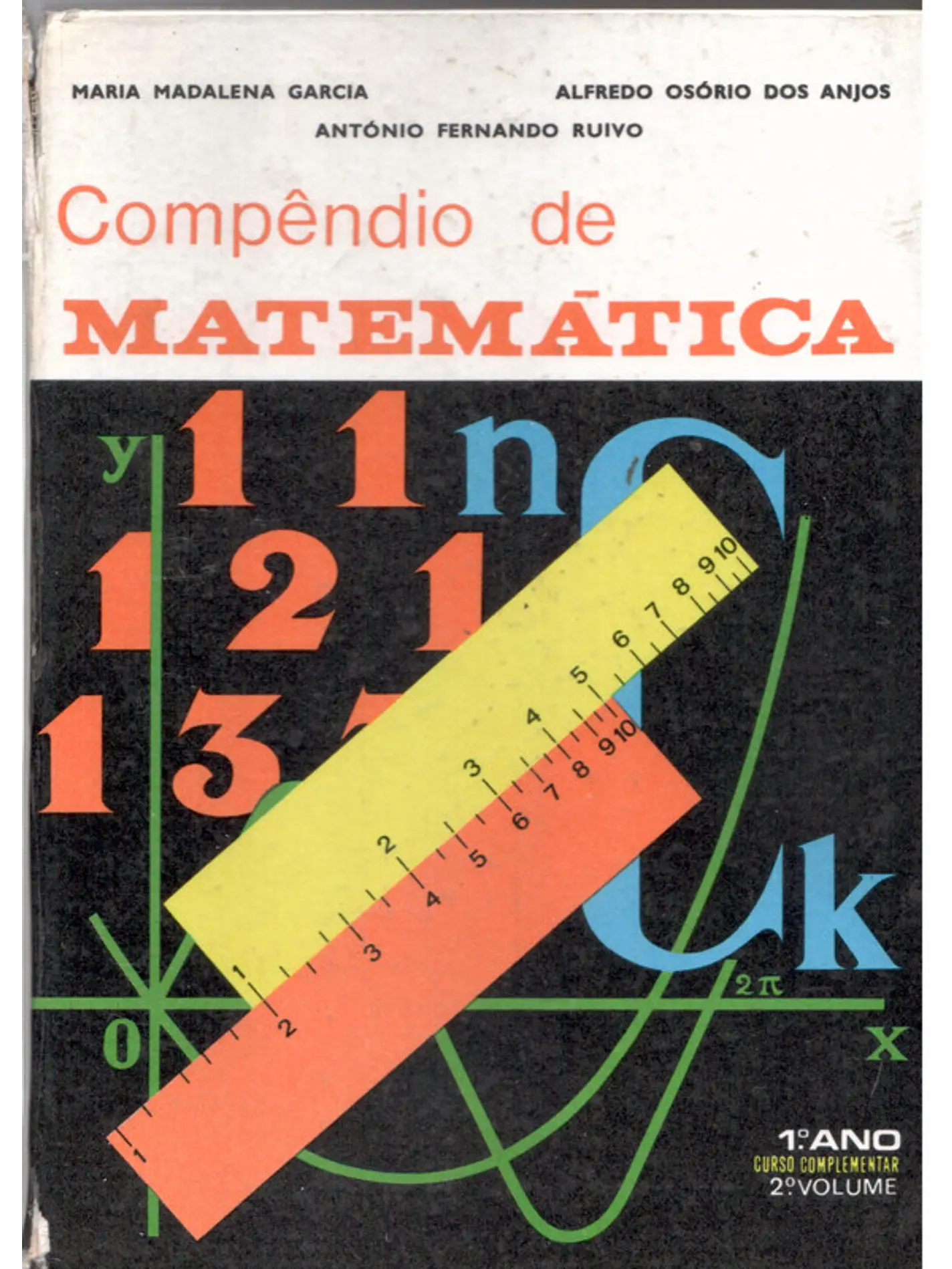Compêndio de matemática - Primeiro ano segundo volume 1
