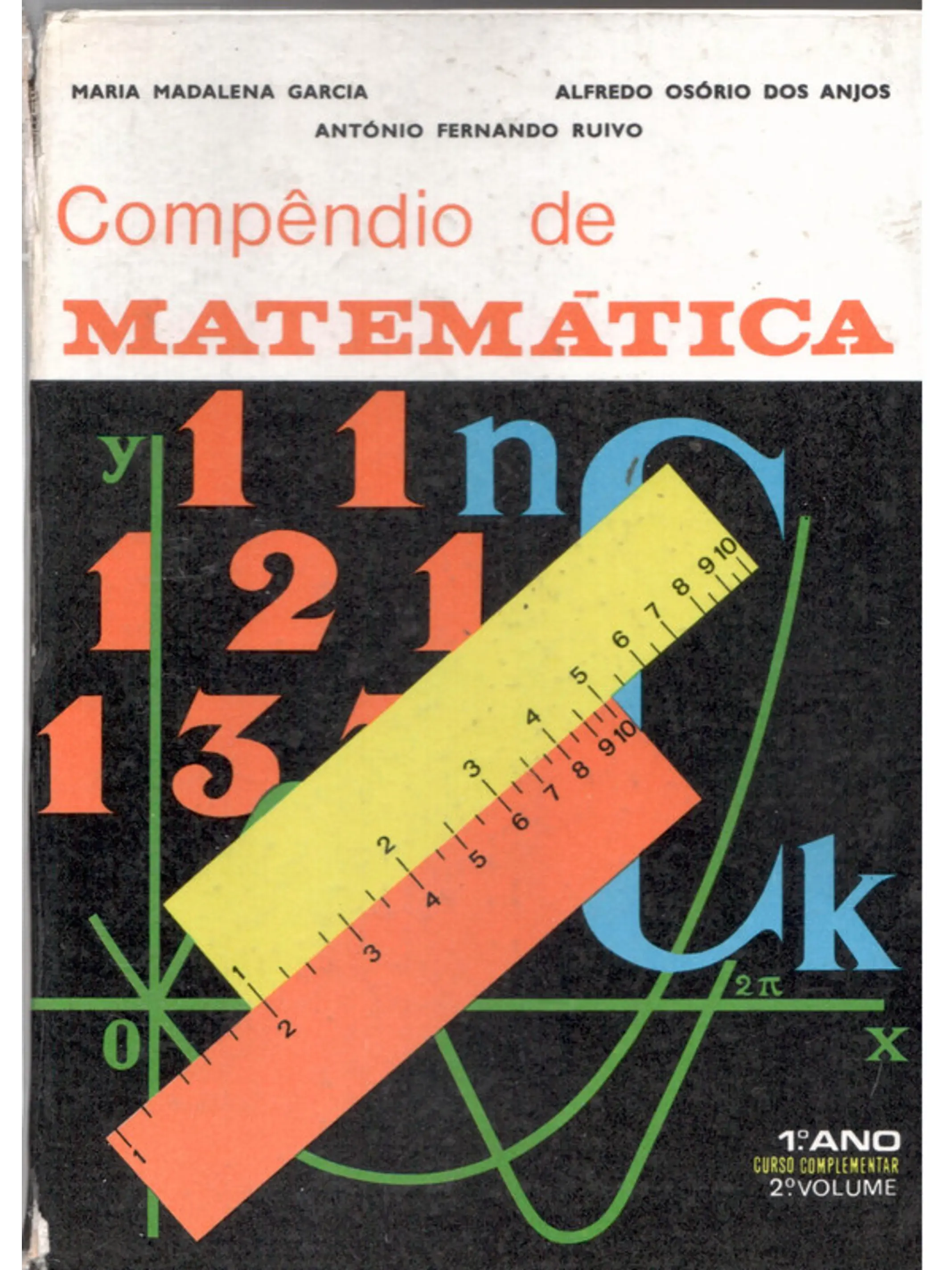 Compêndio de matemática - Primeiro ano segundo volume 1