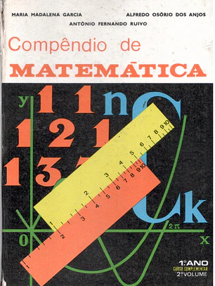Compêndio de matemática - Primeiro ano segundo volume