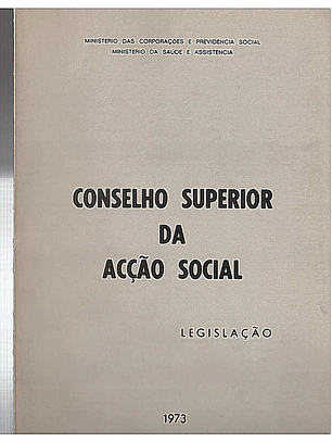Conselho superior da acção social