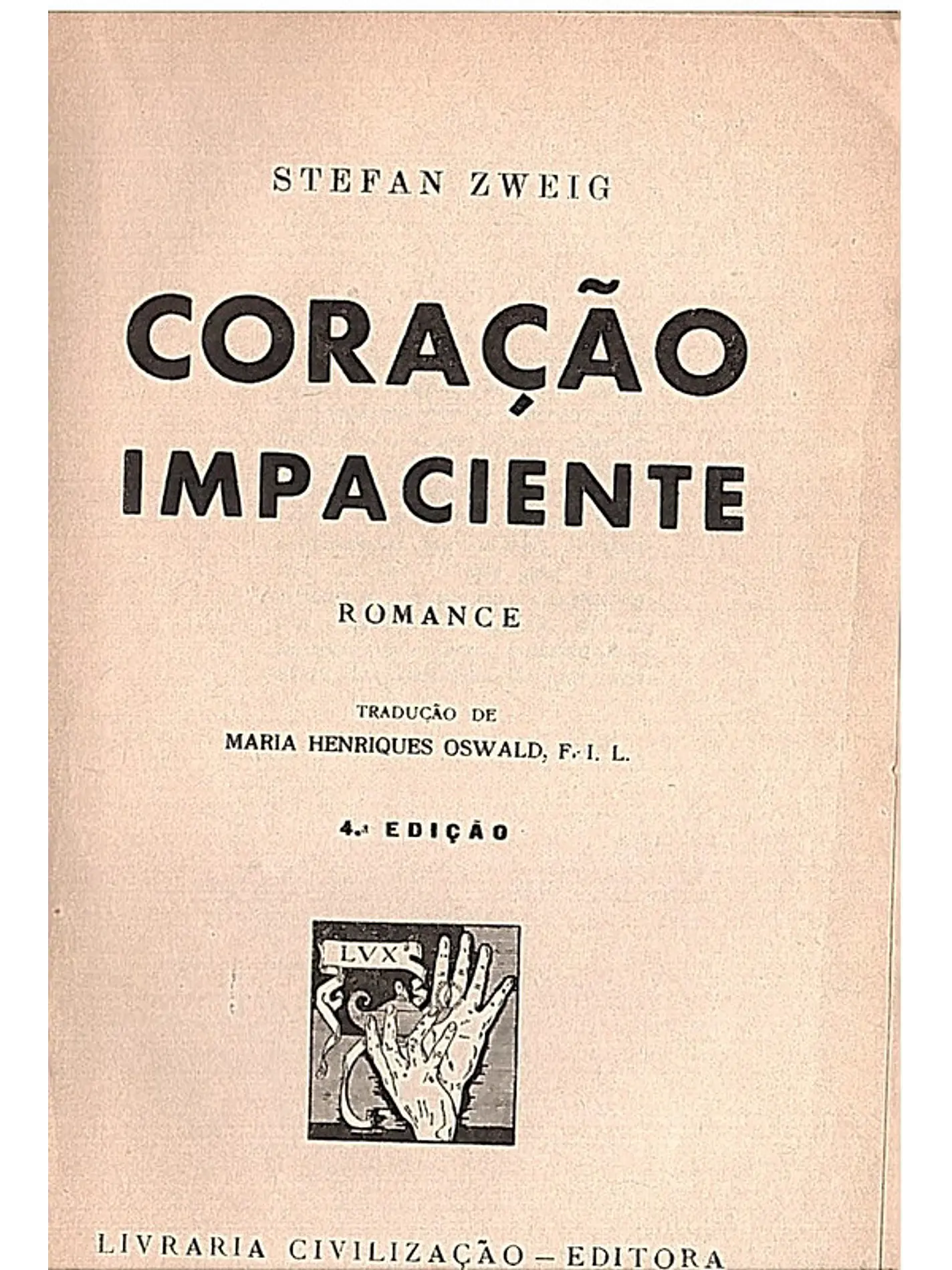 Coração impaciente 1