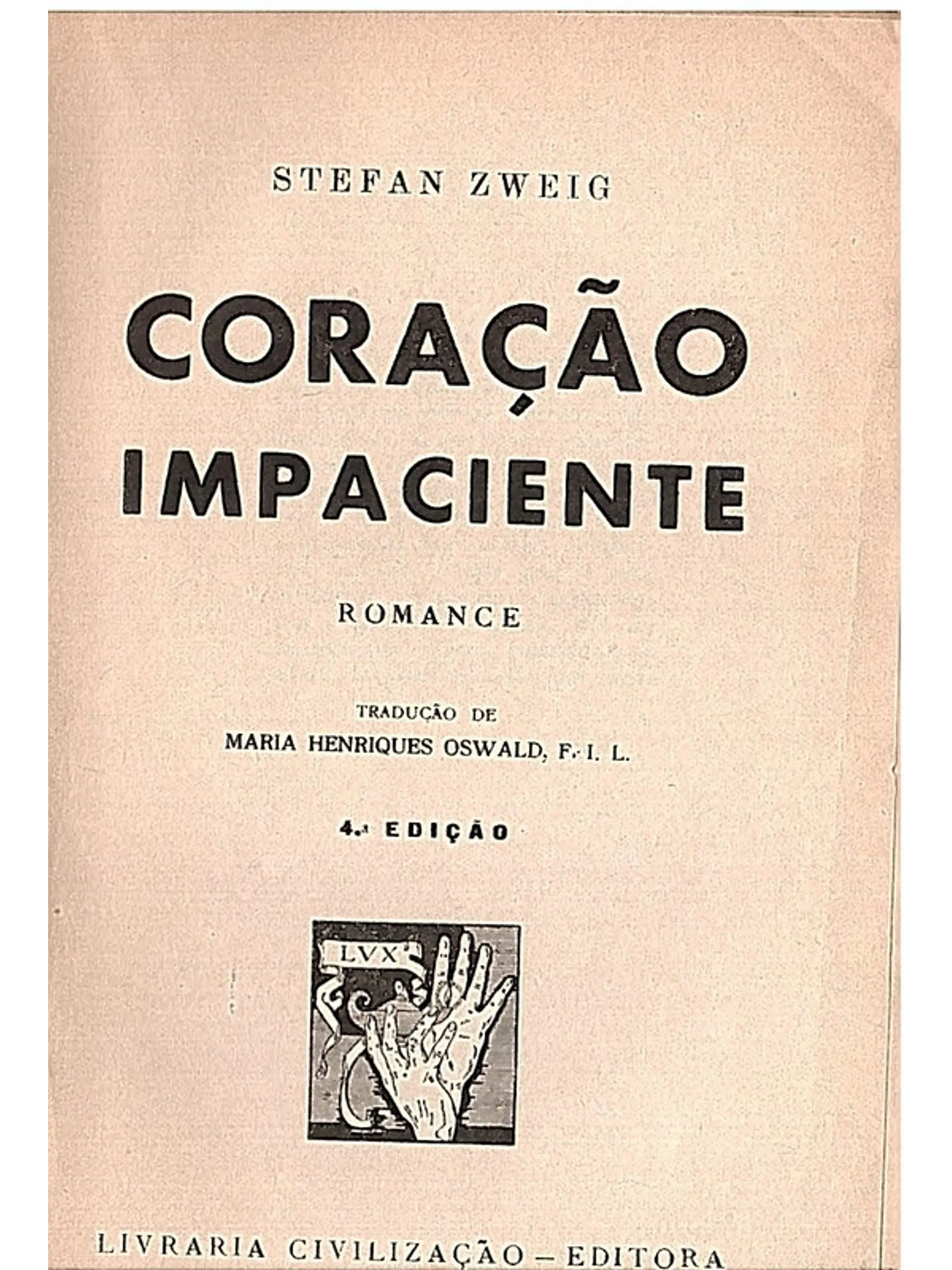 Coração impaciente 1