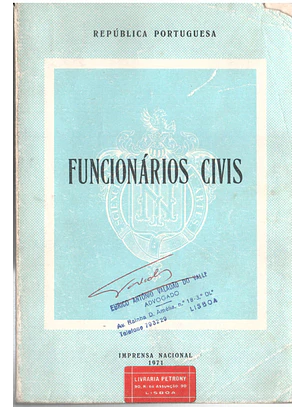 Funcionários civis