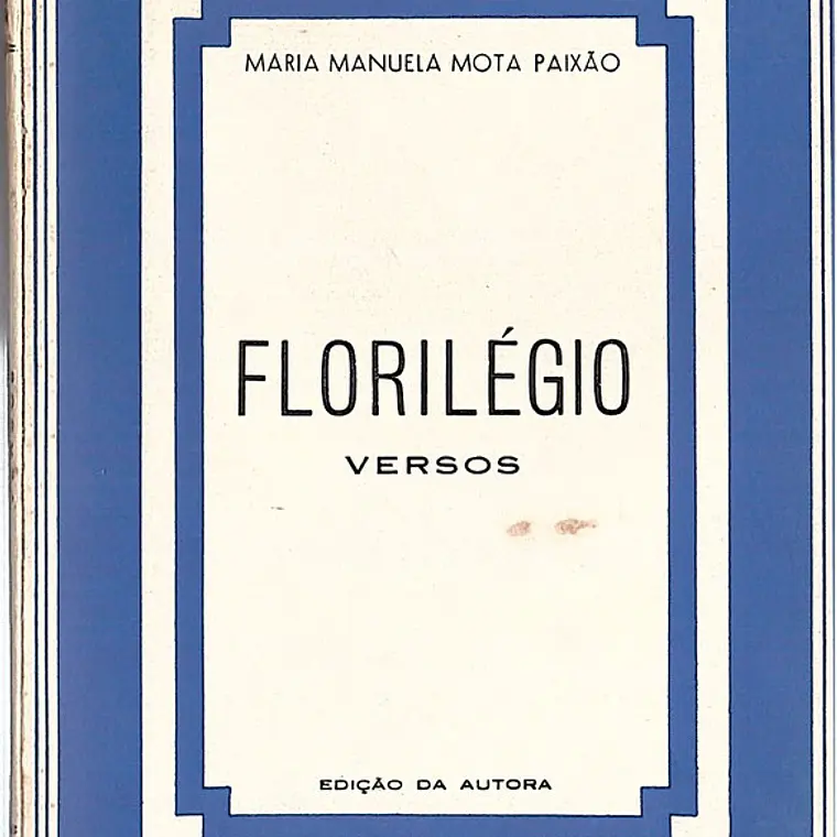 Florilégio versos 1