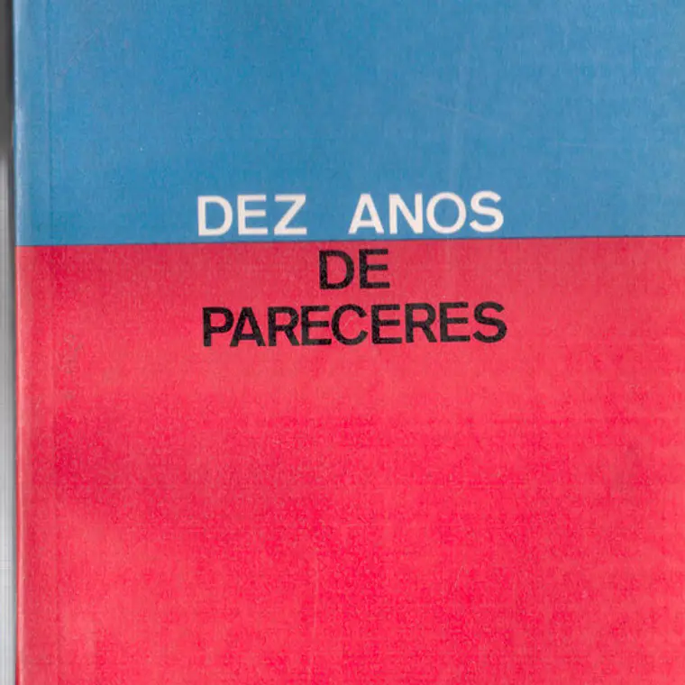 Dez anos de pareceres - Volume 2 1