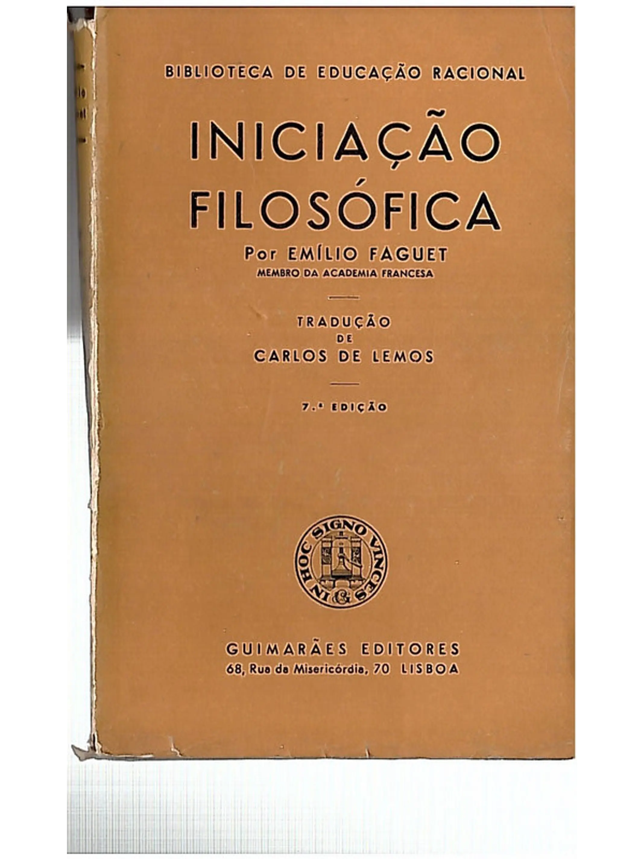 Iniciação filosófica 1